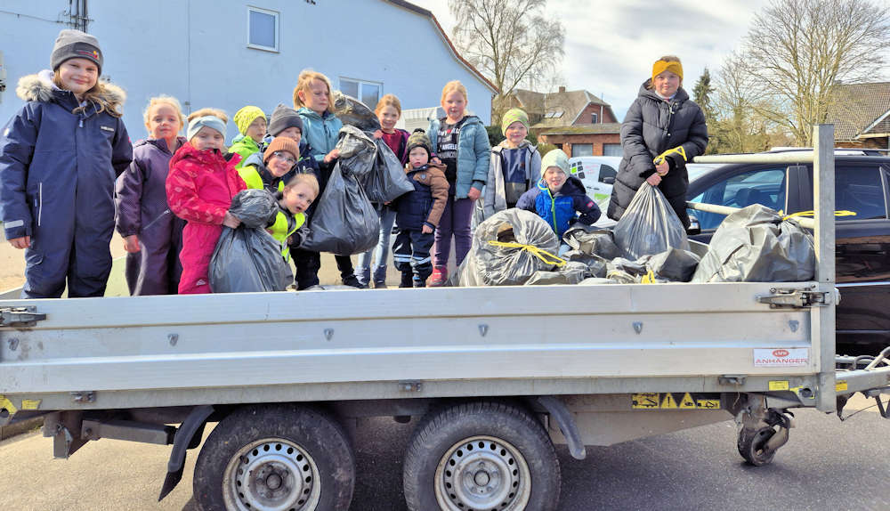 Sauberes Dorf Schietsammeln 2025