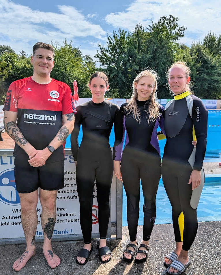 Schwimmkurse im Freibad Ohrstedt - Das Schwimmlehrerteam