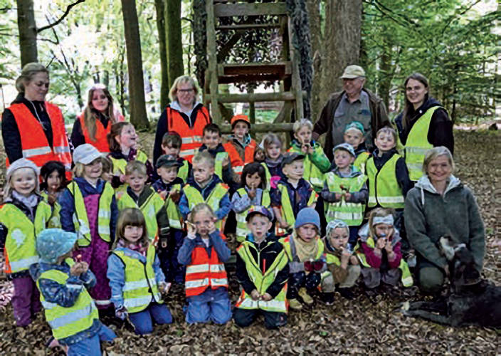 Waldwoche 2025 - Kindergarten Ahrenviöl