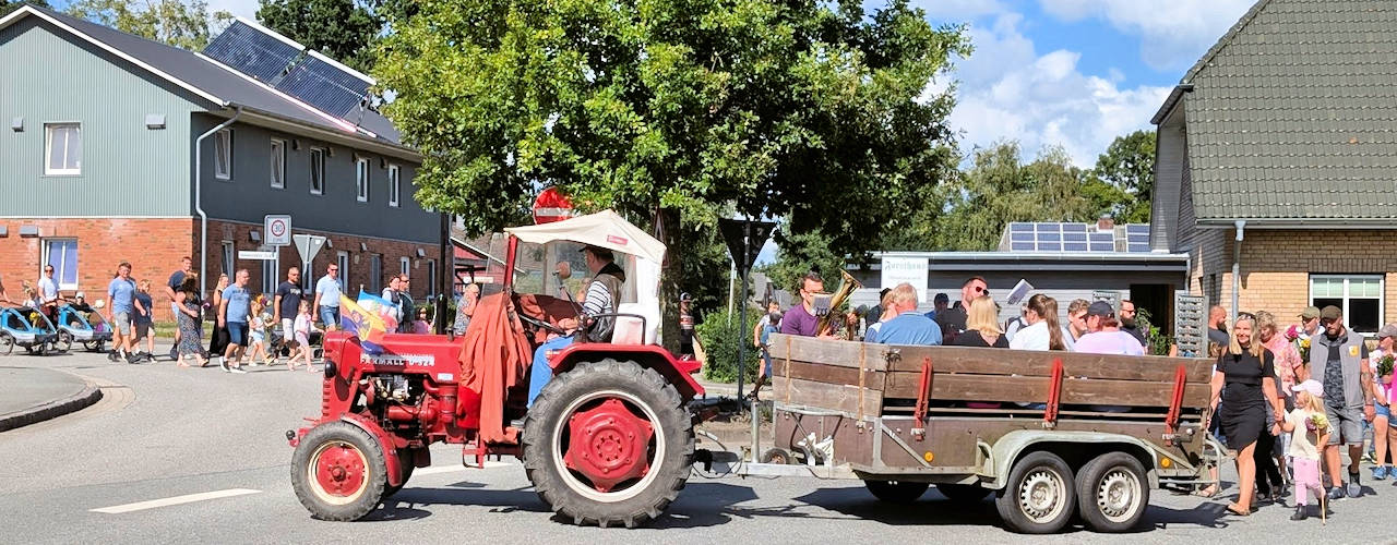 Dorffest 2025 - der Umzug