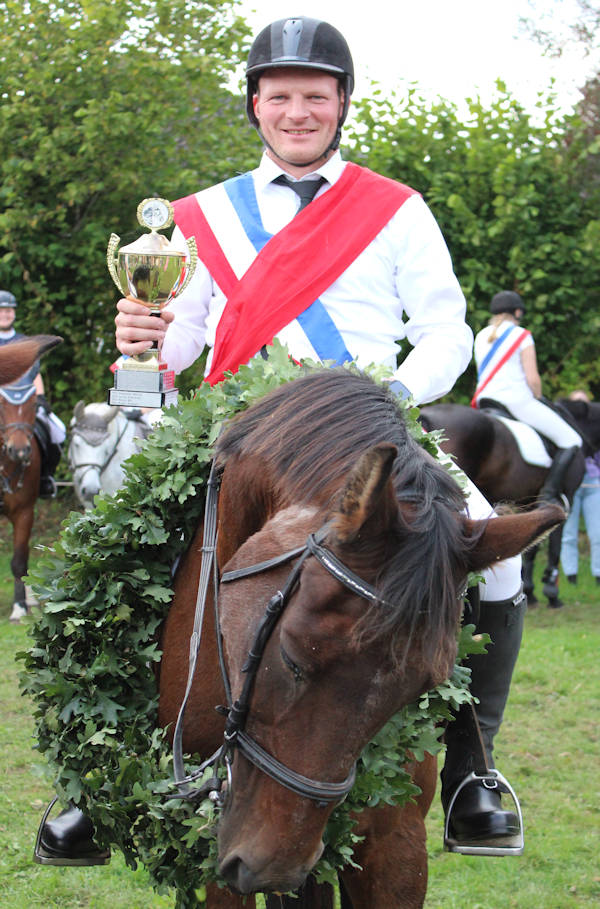 Ringreiten 2025 - König Marco Paulsen