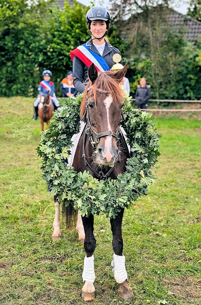 Kinderringreiten 2025 - Königin Leanne