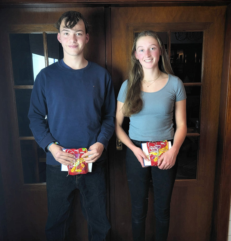 Jugendbeauftrage 2025: Jodie Carstensen & Mervin Pauly