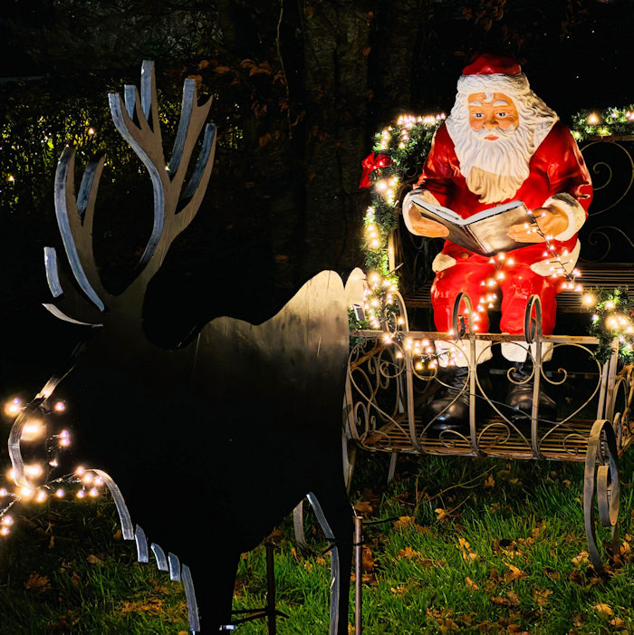 Neues aus Ahrenviöl Januar 2026 - Lichterzeauber