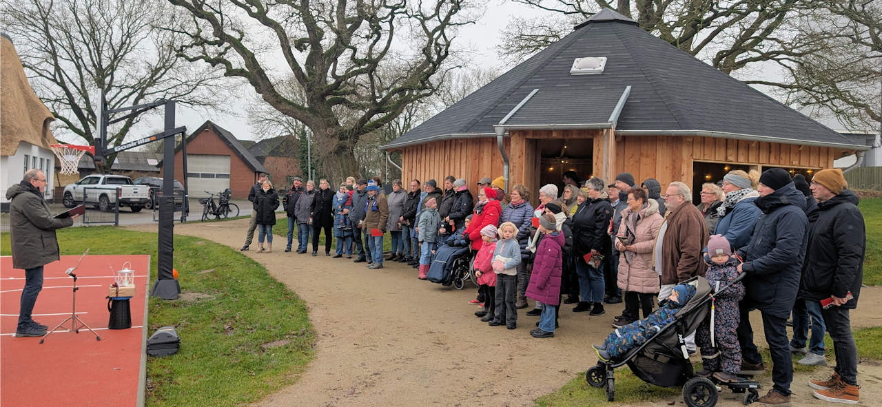 Neues aus Ahrenviöl Januar 2026 - Musikalische Andacht
