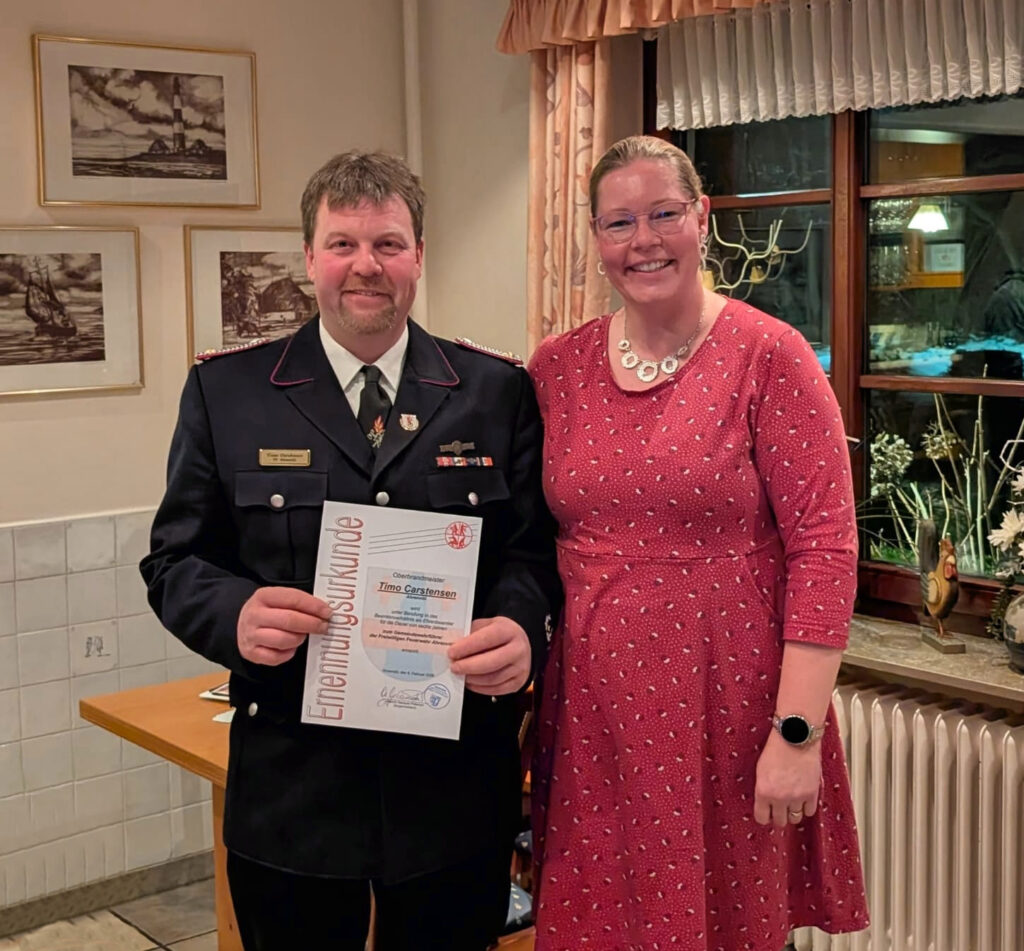 Timo Carstensen und Marion Gebauer-Petersen