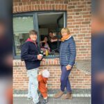 Fenster zum Gemeindehaus