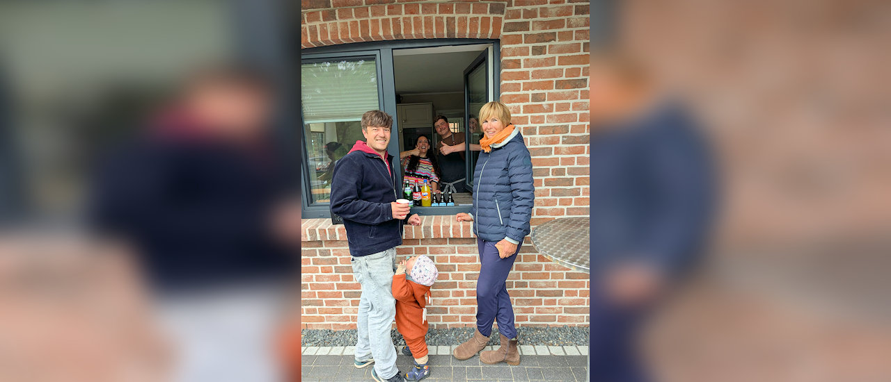 Fenster zum Gemeindehaus