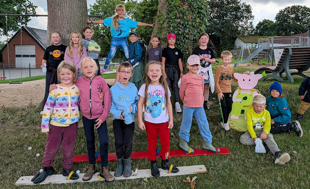 Kinder Dorf Ralley